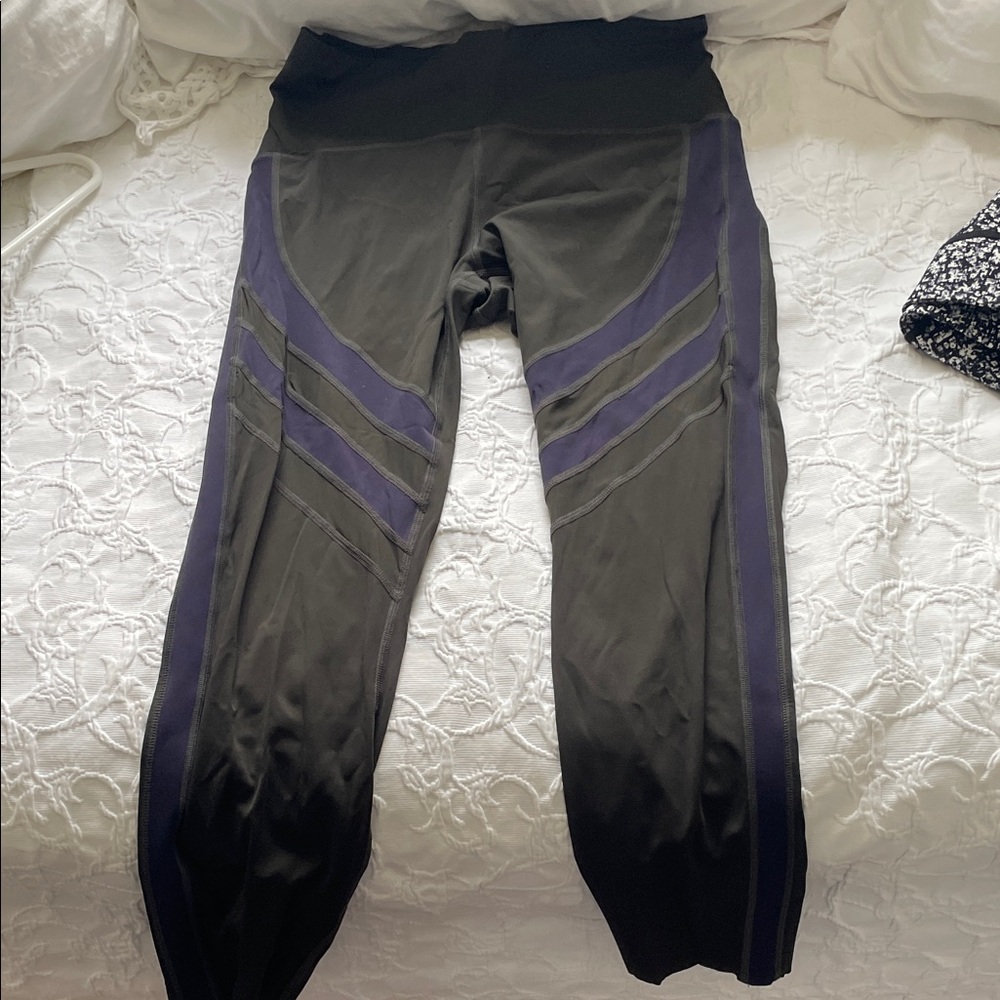 ZYIA Black Activewear Leggings